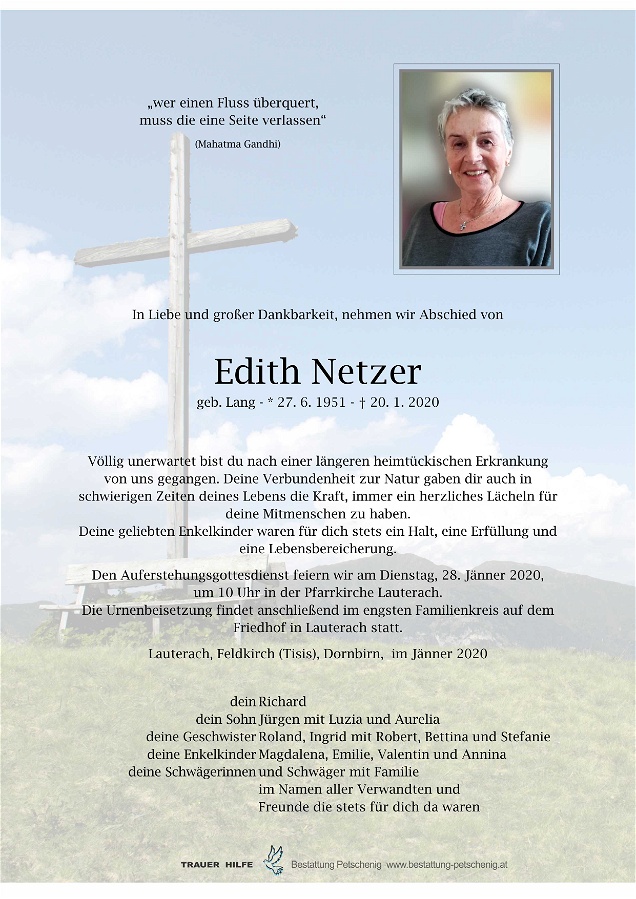 Edith Netzer